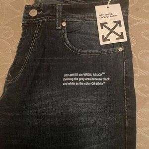 OFF-WHITE c/o Virgil Abloh Designer Jeans 2013